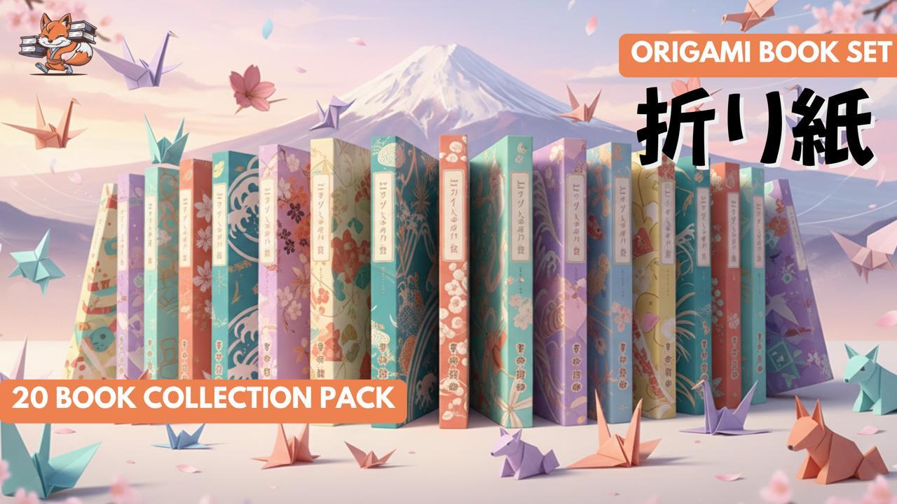 20 Origami Books Collection Pack